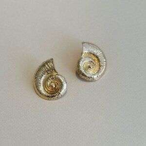 Seashell earrings N1101